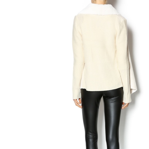 Faux Suede Fur Jacket - Picture 3 of 4